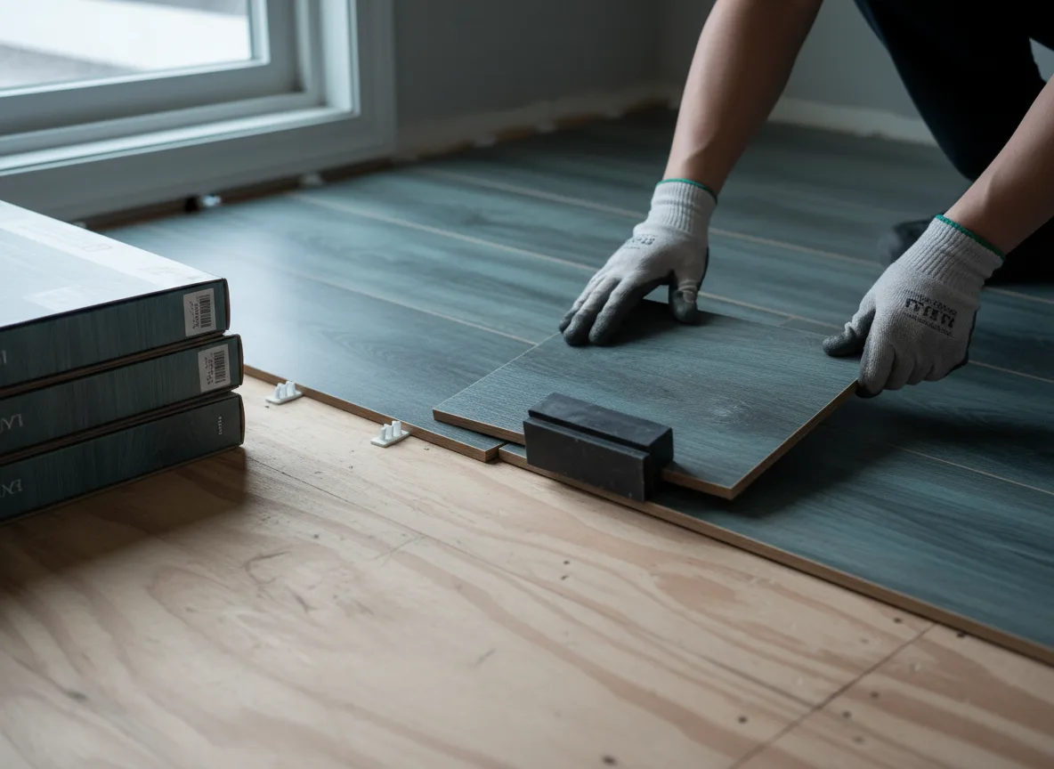 Luxury Vinyl Plank Installation company in Bethel, VT